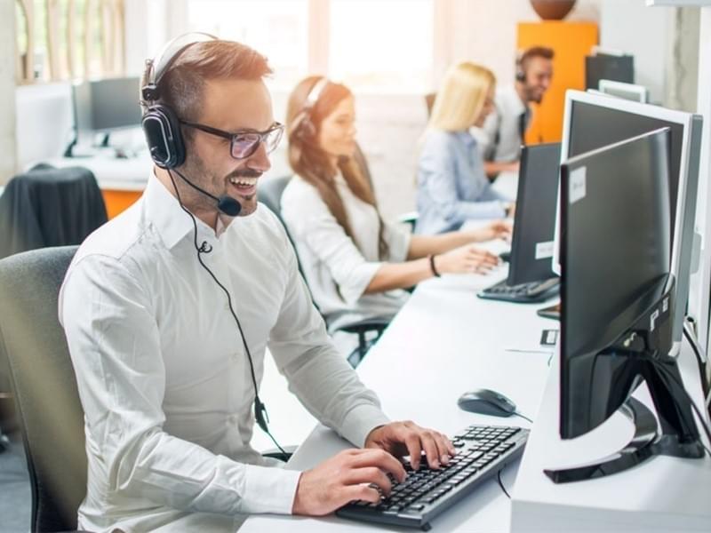 Service client