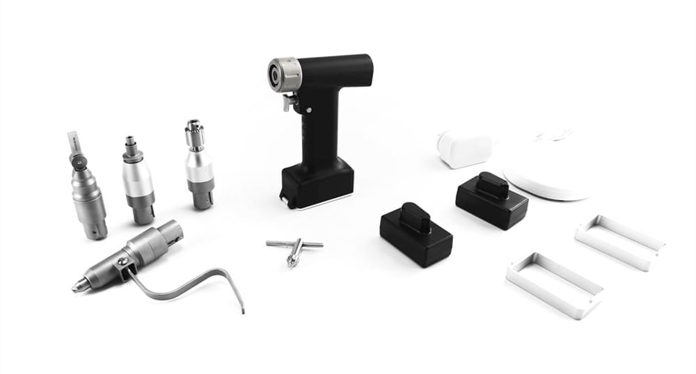 VS B300 4 в 1 ветеринарная многофункциональная микродрель и пила4