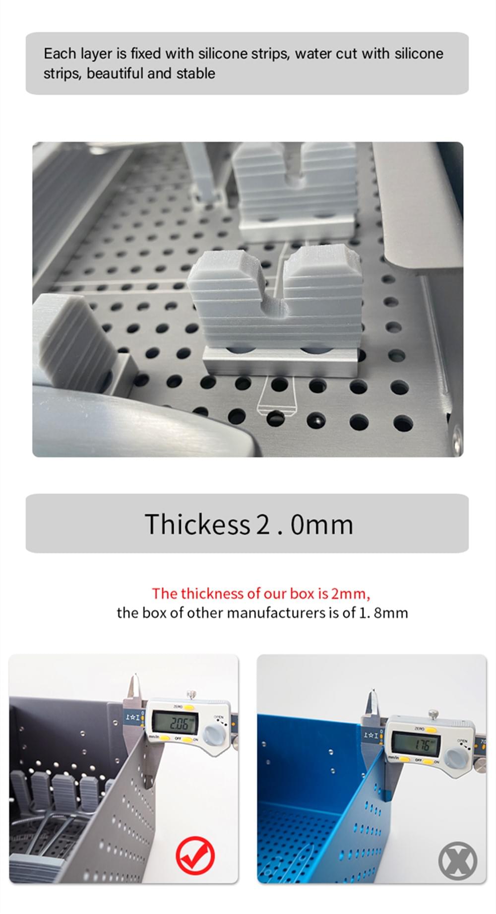 DHS DCS Plate Instrument Set 1