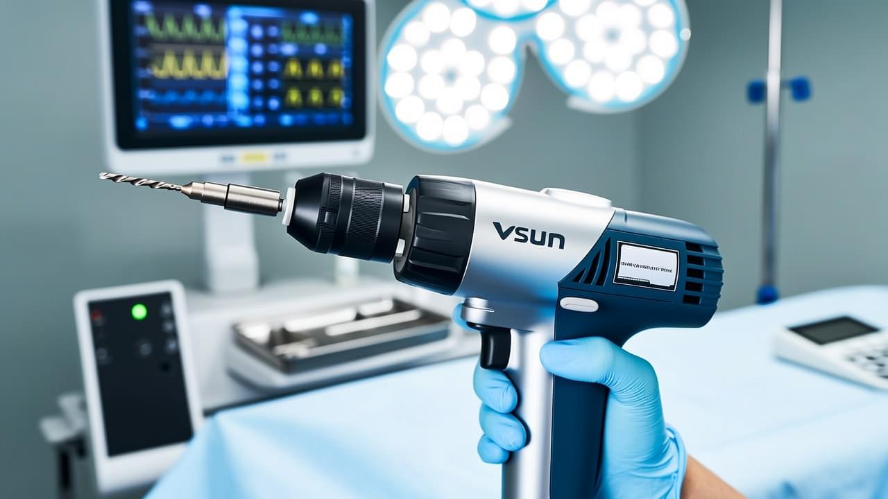 5 razões para escolher a broca cirúrgica ortopédica de precisão Vsun