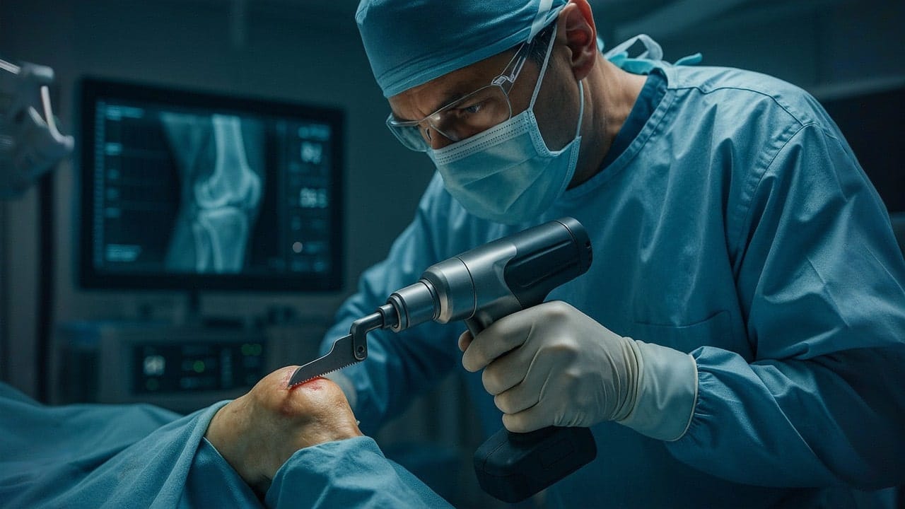 7 razões pelas quais as serras eléctricas ortopédicas aumentam rapidamente a precisão cirúrgica