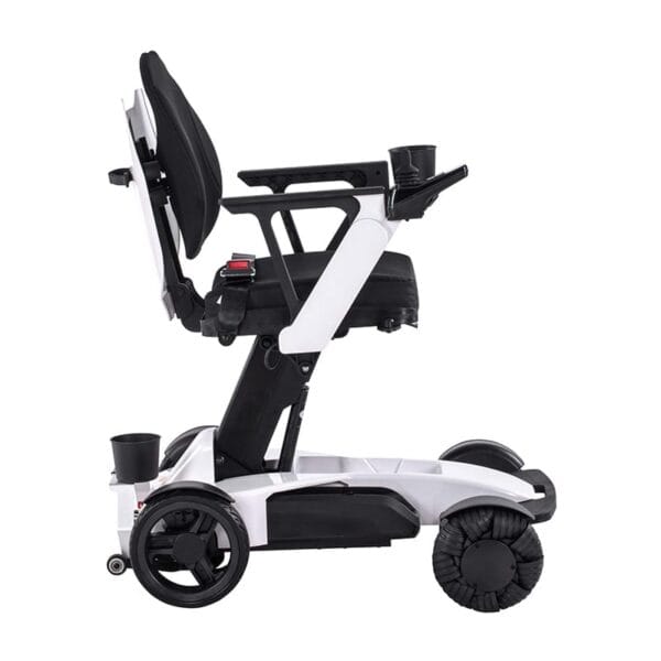 Silla de ruedas eléctrica todoterreno inteligente para cualquier aventura
