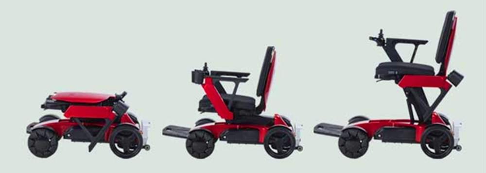 Her Macera İçin Akıllı Her Araziye Uygun Elektrikli Tekerlekli Sandalye