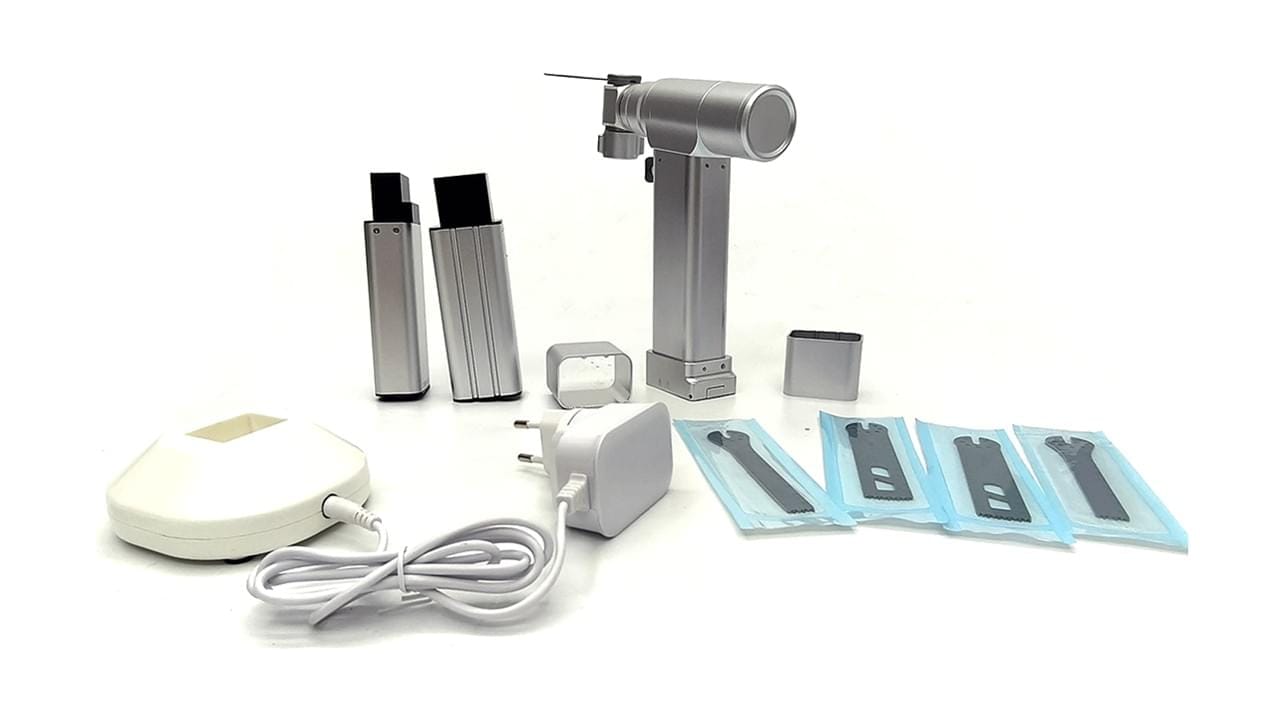 Cerrahi Salınımlı Testere Hassas Kablosuz Kemik Kesme