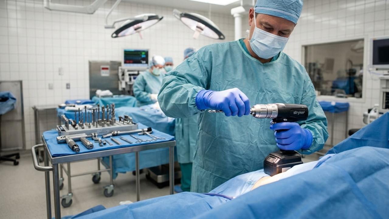 Complete guide to orthopedic power tools including surgical drills and saws by Vsun Medical orthopedic instrument manufacturer