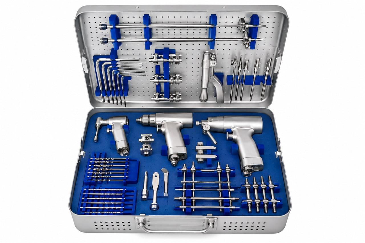 Build the right veterinary orthopedic instrument set for your clinic. Explore 3 budget tiers, essential power tools, and supplier criteria from Vsun Medical.