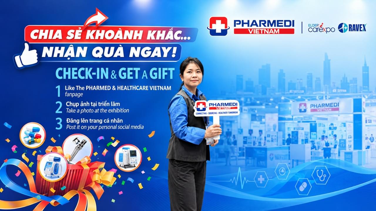 PHARMEDI & HEALTHCARE VIETNAM 2026 opens in Ho Chi Minh City, where VSUN Medical presents capsules, orthopedic devices and medical solutions.