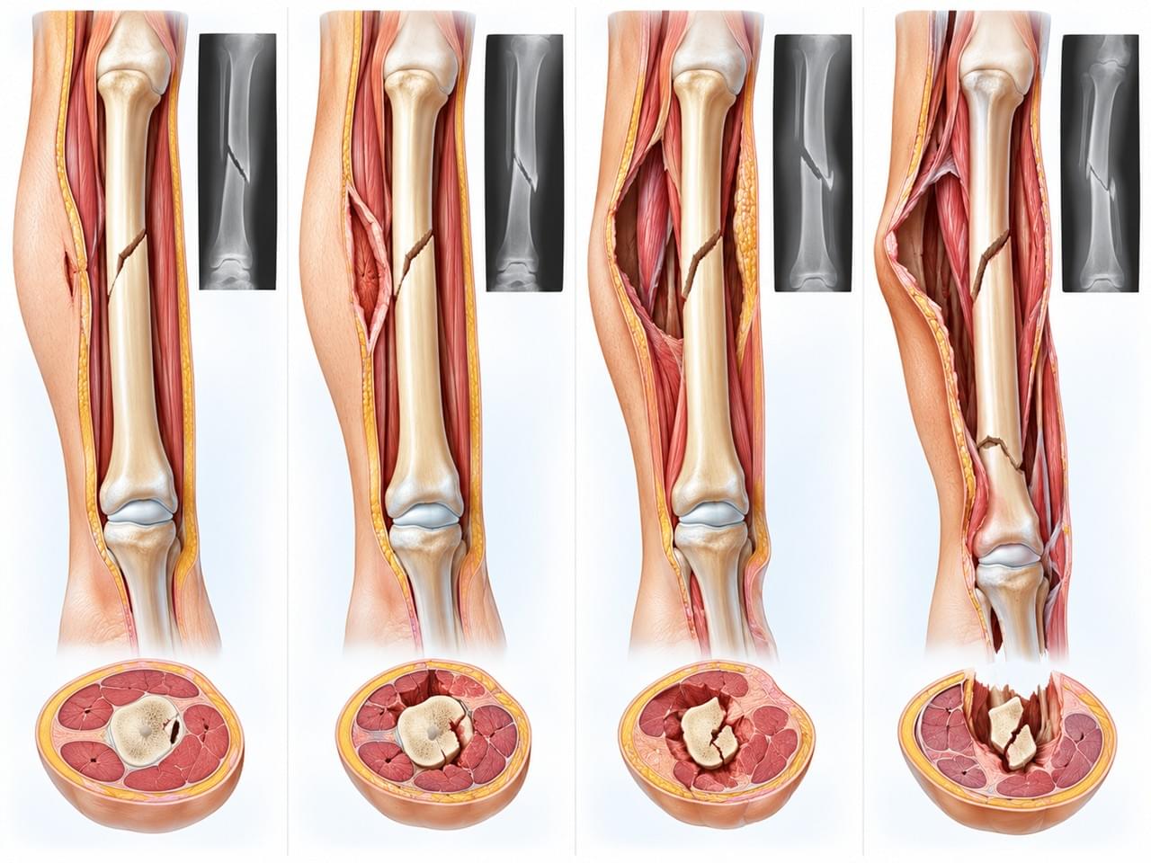 The Complete Open Fracture Management Guide: 6 Emergency Steps That Save Limbs 1 https://www.vsunmedical.com/external-fixator-solutions-fracture-recovery/