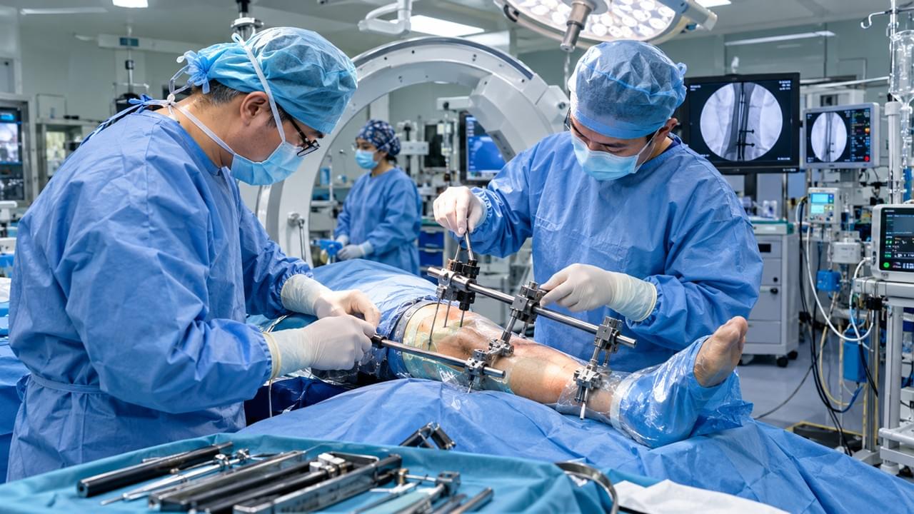 Master open fracture management: Gustilo grading, antibiotic timing, debridement and external fixator stabilization. 6 emergency steps that save limbs.