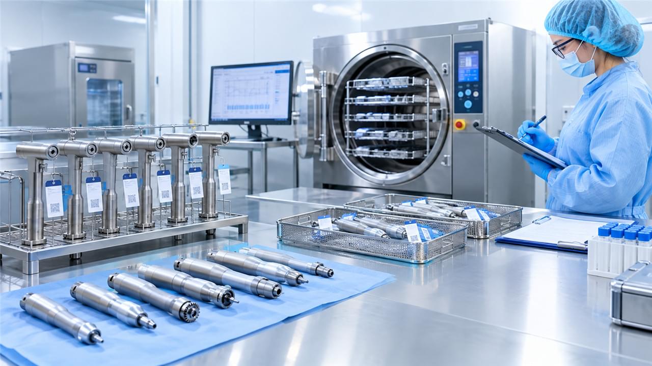 Why a 2-Year Orthopedic Equipment Warranty Protects Your Practice: 7 Checks Before You Buy 1 Orthopedic power tool sterilization cycle validation testing supporting Vsun Medical 2-year warranty quality commitment