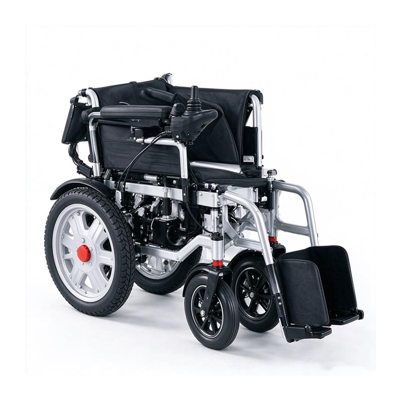 Foldable Electric Wheelchair | Up to 55 km Range 2 VS-XRE01 — Foldable Electric Wheelchair