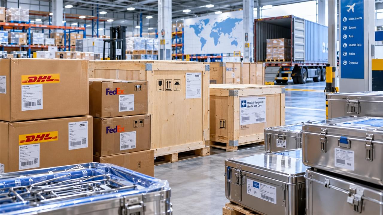 Medical device logistics decides whether quality survives the journey. See 7 protection checks covering export docs, shipping modes, moisture and customs.