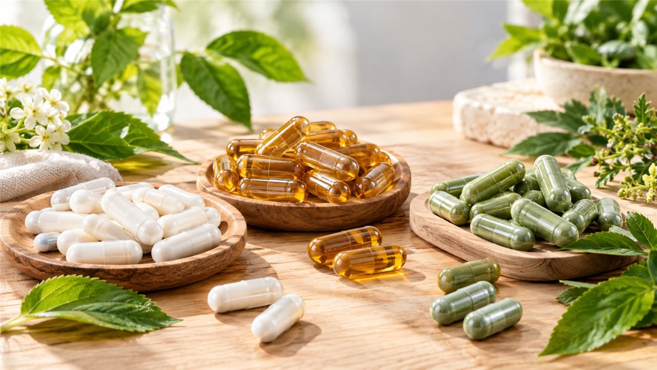 Plant-based capsules market trends showing HPMC pullulan and vegetable capsules for clean label supplement industry from Vsun Medical